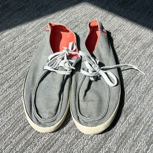 Gray Vans - men’s size 12